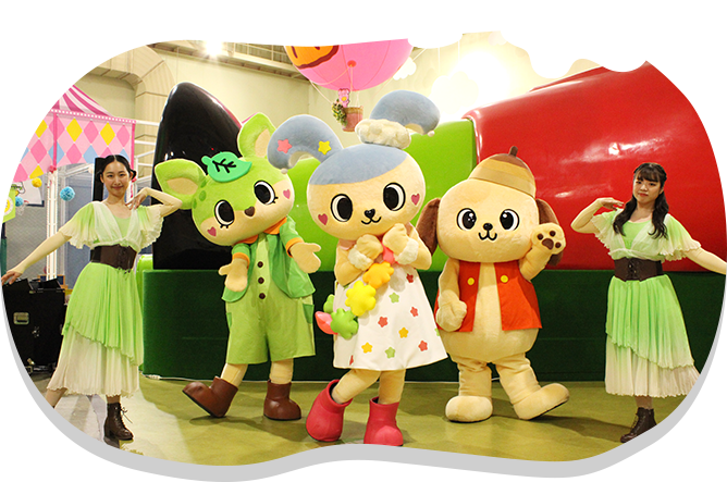 「シェルルのキラキラスマイル」開催中
