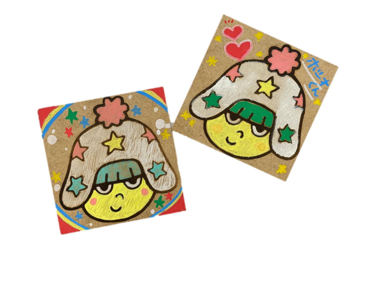 コースター（500円）
