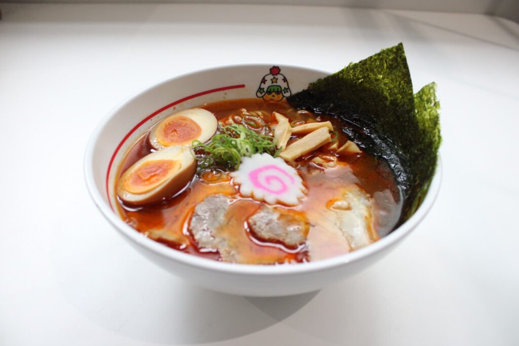 特製オリジナル醬油ラーメン