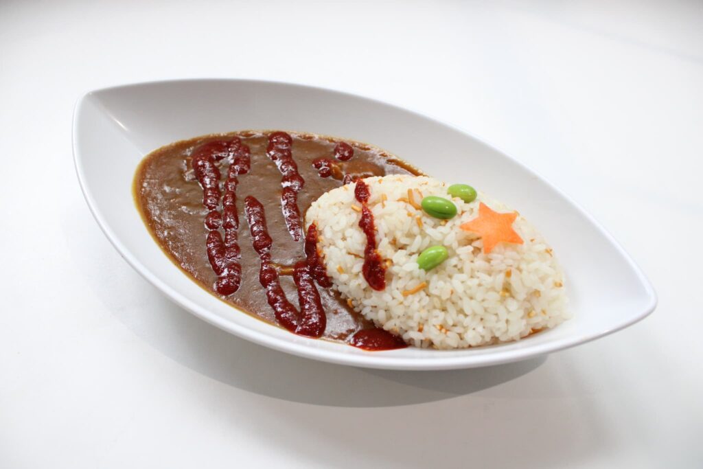 旨味たっぷりベビースターカレー